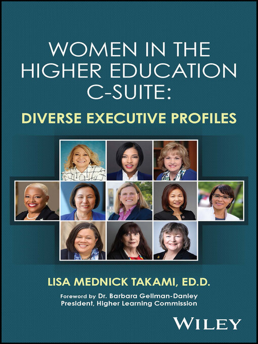 Title details for Women in the Higher Education C-Suite by Lisa Mednick Takami - Available